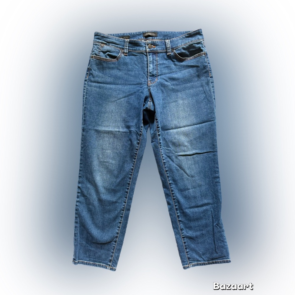 Talbots Blue Denim Boyfriend Jeans